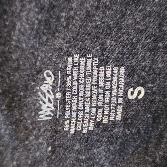 Mossimo gray cowl neck long sleeve tee - Picture 2 of 3